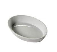 Gicos PIROFILA Ovale in Porcellana Bianca 27 * 18 * 5,5 CM BOV-646744