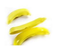 GICOS SRL Porta Banana Contenitore Salva freschezza Giallo 24x6 cm cod.694561
