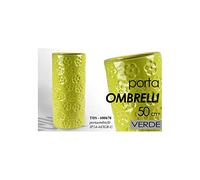 Gicos Portaombrelli In Ceramica Verde Design Cm 50 H
