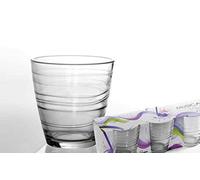 Gicos Set 3 Bicchieri Acqua in Vetro 256 ML Musica GIN-436307