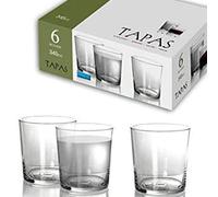 Gicos Set 6 PZ Bicchiere Acqua 345 CC MOD. Tapas