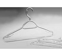 Gicos Set 6 pz grucce in plastica Trasparente 41 * 23 cm appendi Abiti Guardaroba OND-637506