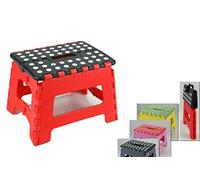 Gicos Sgabello Igor in plastica Pieghevole Arredamento Camera Bambini 4 Colori RAO-823619