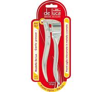 GICOS SRL DE Luca COLTELLERIE - SPREMI Aglio SCHIACCIA Aglio Interamente in Acciaio Modello DE Lux - Art.167