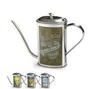 OLIERA CONTENITORE CONDIMENTO OLIO IN ACCIAIO INOX 16CM 500ML VINTAGE ENF-752438