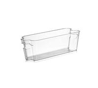 GICOS SRL Organizzatore organizer multiuso trasparente sovrapponibile 11 * 32 * 10 cm EMS-843792