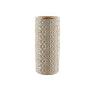 GICOS SRL Porta ombrelli Tondo 22 * 50 cm Decorato Shabby Chic Arredamento TDS-757471