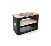 GICOS SRL Tavolino, Legno, Come da Foto, Normale