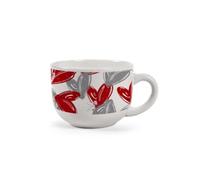 GICOS SRL Tazza Tazzone Latte Jumbo in Porcellana Love Me 460 ml