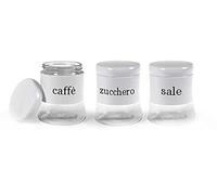 GICOS SRL TRIS BARATTOLI VETRO ML.550 CM.11X14h