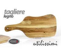 GICOS UTILISSIMI TAGLIERE IN LEGNO DI ACACIA cm 51 x 22 x 1,8 h