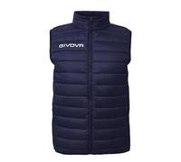 Gilet imbottito Givova Spagna Bleu S