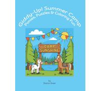Giddy-Up! Summer Camp Ponies, Puzzles & Coloring Fun