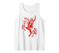 Giddyup! Sasquatch Cowboy & Unicorn Canotta