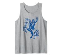 Giddyup! Sasquatch Cowboy & Unicorn Canotta