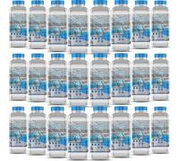 GiDeli Acqua demineralizzata 24 x 1L Acqua distillata per ferro da stiro, batterie, refrigeratore, umidificatore, acquario e laboratorio acqua senza calcare, inodore, trasparente