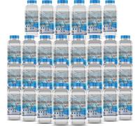 GiDeli Acqua demineralizzata 30 x 1L Acqua distillata per ferro da stiro, batterie, refrigeratore, umidificatore, acquario e laboratorio acqua senza calcare, inodore, trasparente