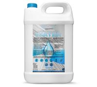 GiDeli Acqua demineralizzata 5L Acqua distillata per ferro da stiro, batterie, refrigeratore, umidificatore, acquario e laboratorio acqua senza calcare, inodore, trasparente