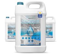 GiDeli Acqua distillata, 3 taniche da 5 l, completamente desalata, per officina