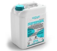 GiDeli alcool isopropilico 99,9% 10 litri di alcol isopropanolo per elettronica lenti e schermi pulizia di resine con stampa 3D