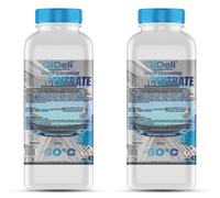 GiDeli Protezione antigelo concentrato 2 x 1 l - antigelo -60 °C - acqua detergente per vetri invernale