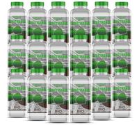 GiDeli bioetanolo 18 x 1 l profumo forestale 96,6% etanolo per camini interni ed esterni, senza fumo e fuliggine, da mais e barbabietola da zucchero