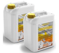 GiDeli bioetanolo 20 l inodore 96,6% etanolo per camini interni ed esterni, da mais e barbabietole da zucchero