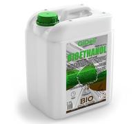 GiDeli Bioetanolo 20 l profumo forestale 96,6% etanolo per camini interni ed esterni, senza fumo e fuliggine, da mais e barbabietola da zucchero