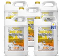 GiDeli Bioetanolo 25L Etanolo 96,6% Bio Alcool Inodore e Pulito da Bruciare per Camini Interni ed Esterni