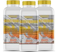 GiDeli bioetanolo 3 l inodore 96,6% etanolo per camini interni ed esterni - Da mais e barbabietola da zucchero