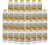 GiDeli bioetanolo 30 l inodore 96,6% etanolo per caminetti interni ed esterni - Da mais e barbabietole da zucchero