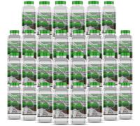 GiDeli Bioetanolo 30 x 1 l profumo forestale 96,6% etanolo per camini interni ed esterni, senza fumo e fuliggine, da mais e barbabietola da zucchero