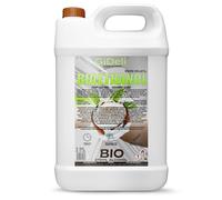 GiDeli Bioetanolo 5 l profumo di cocco 96,6% etanolo per camini interni ed esterni, fumo e fuliggine - da mais e barbabietola da zucchero