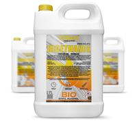 GiDeli bioetanolo profumo di lavanda 15L etanolo 96,6% [3x5L] bio alcool...