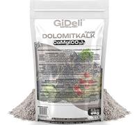 GiDeli Calce Dolomitica 5 kg - Correttore del pH del terreno - Calce per prati e orti - Ammendante in polvere naturale con calcio e magnesio