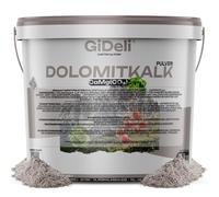 GiDeli Calce Dolomitica 5 kg - Correttore del pH del terreno e azione antimuschio - Calce per prati e orti - Ammendante in polvere naturale con calcio e magnesio