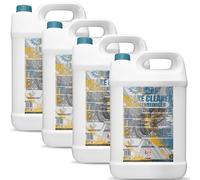 GiDeli Detergente per freni, 4 taniche da 5 l, per auto, moto e bicicletta, rimuove olio, grasso, polvere dei freni, residui di colla, sgrassante da officina, asciugatura rapida, senza lasciare