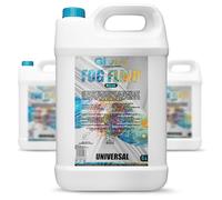 GiDeli Fluido per nebbia 3 x 5 l - Macchina per nebbia liquida per interni ed esterni - Densità fine per spettacoli ed effetti di illuminazione