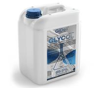 GiDeli Glicole propilenico 99,5% 10 L - Monopropilenglicole PG | Solvente per cosmetici, farmaceutica e chimica, per industria, laboratorio e applicazioni tecniche