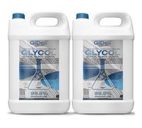 GiDeli Glicole propilenico 99,5% 2 x 5L glicole monopropilenico (PG) solvente per cosmetici farmaceutici chimici industria laboratorio e applicazioni tecniche