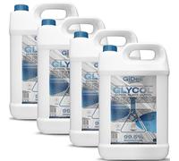 GiDeli Glicole propilenico 99,5% 4 x 5 L - Monopropilenglicole PG | Solvente per cosmetici, farmaceutica e chimica, per industria, laboratorio e applicazioni tecniche