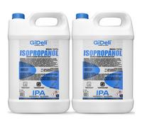GiDeli Isopropanolo 70% 2 x 5 litri detergente alcool isopropilico ad alta