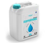 GiDeli Isopropanolo 99,9% 10 L - Alcool isopropilico IPA | Alcool detergente per componenti elettronici, lenti e schermi, rimozione di resine nella stampa 3D