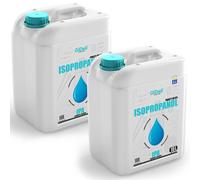GiDeli Isopropanolo 99,9% 20 litri detergente alcool isopropilico ad alta per...