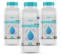 GiDeli Isopropanolo 99,9% 3 litri detergente alcool isopropilico ad alta perc...