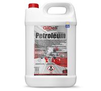GiDeli Petroleum, 5 l, combustibile ad alta purezza per lampade a petrolio, lanterne, torce e campeggio, olio per lampada inodore, prodotto in UE