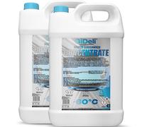 GiDeli Protezione antigelo concentrato 2 x 5 l - antigelo -60 °C - acqua detergente per parabrezza invernale
