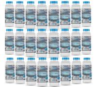 GiDeli Protezione antigelo concentrato 24 x 1 l - antigelo -60 °C - acqua detergente per vetri invernale