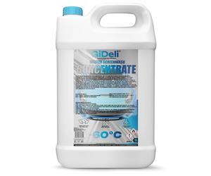 GiDeli Protezione antigelo concentrato 5 l - antigelo -60 °C - acqua detergente per parabrezza invernale