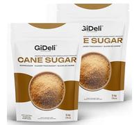 GiDeli Zucchero marrone 2 x 5 kg non raffinato